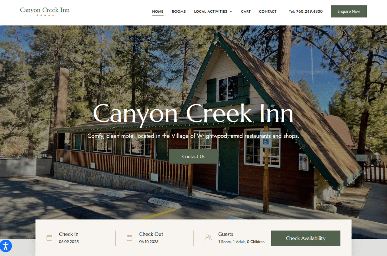 Canyon Creek Inn project