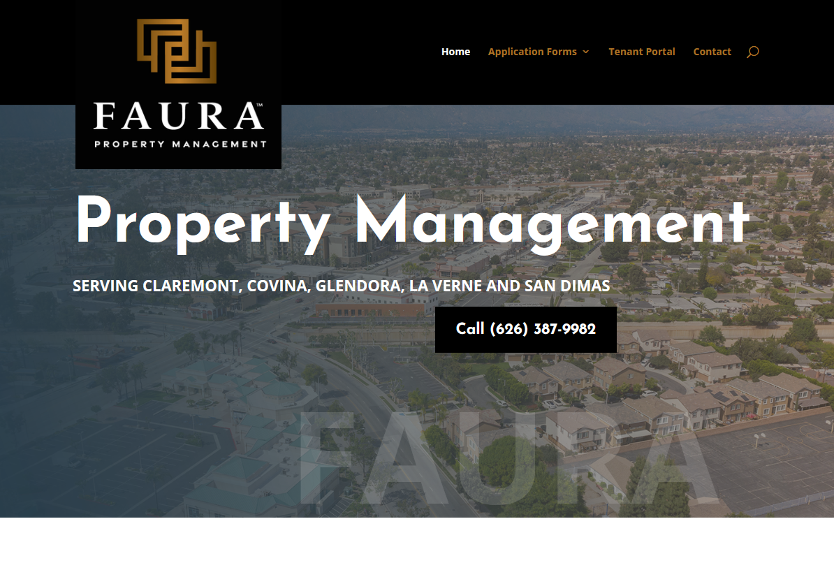 Faura Property Management project