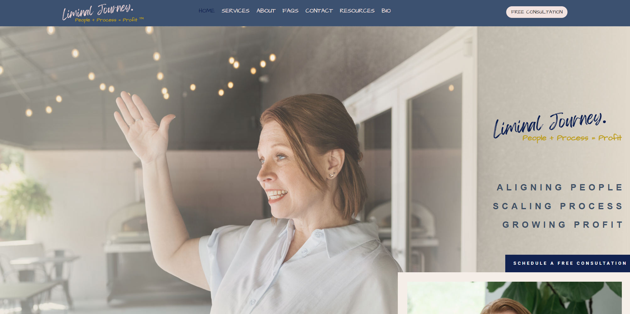 Liminal Journey project