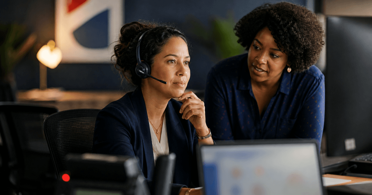 AI-Powered Customer Service & Voice Support project screenshot